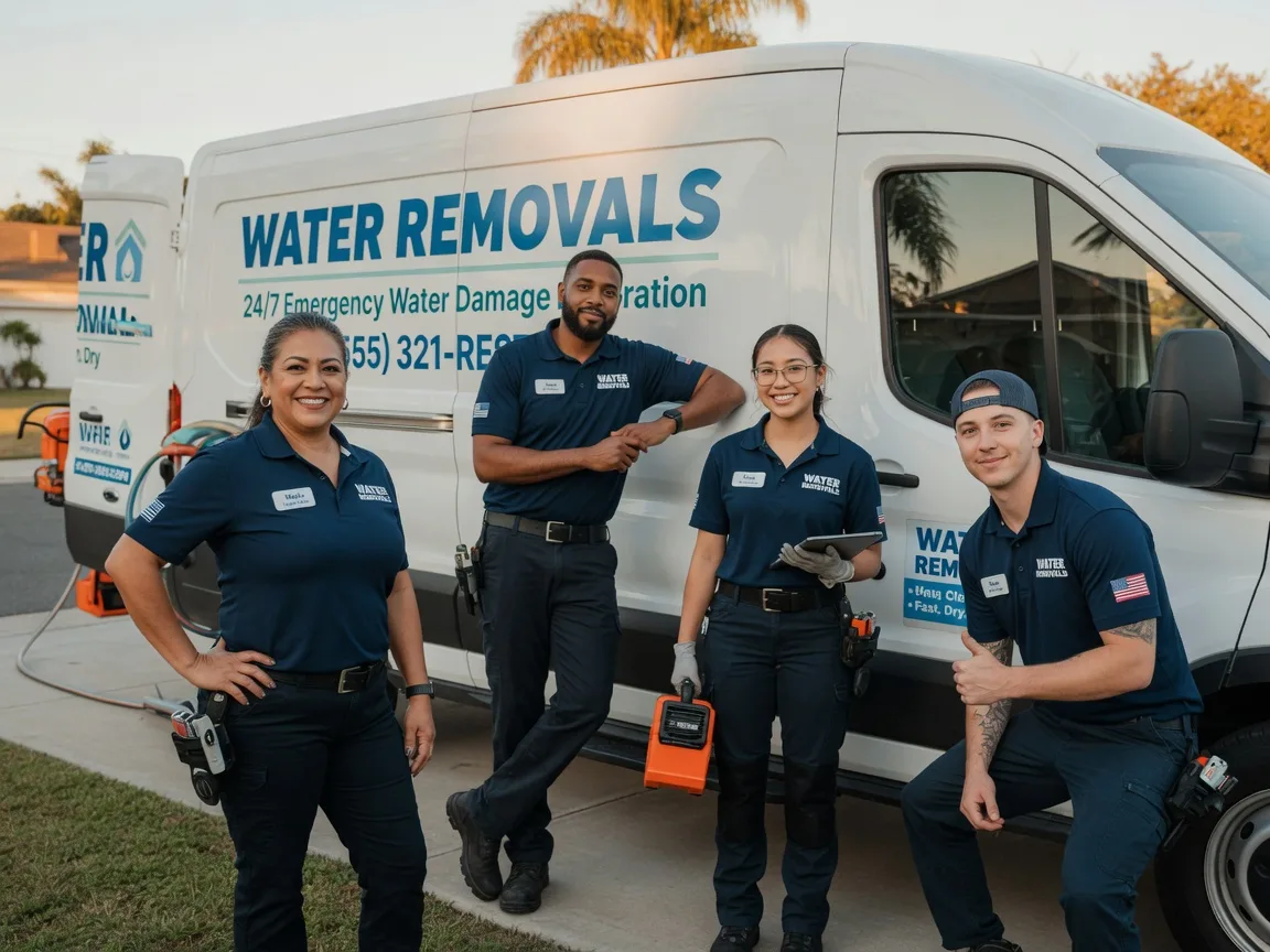 Water Removal company in Kaweah, CA